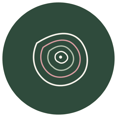 Wood Companion five rings mark